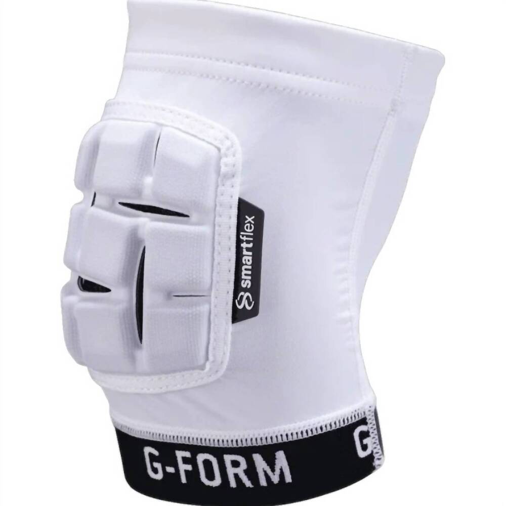 NEW G-FORM unhinged lacrosse elbow pads in white